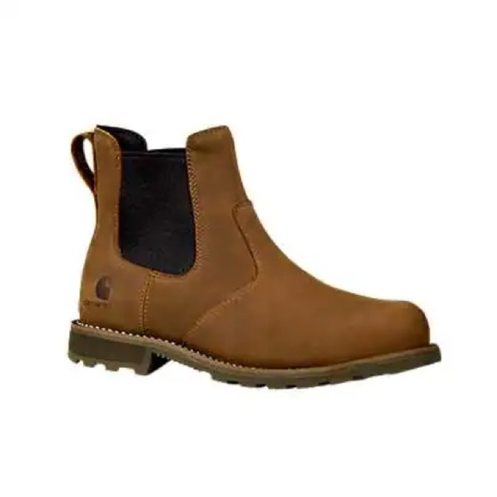 Carhartt Women's Brown Steel Toe Work boots Size 6.5